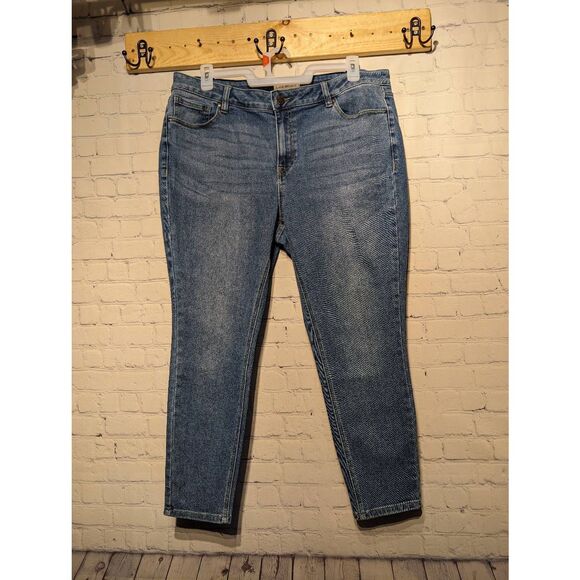 Lane Bryant Capri/ankle jeans size 18* - Picture 1 of 3